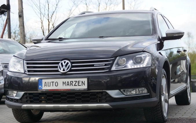 Volkswagen Passat cena 52700 przebieg: 210904, rok produkcji 2014 z Polkowice małe 436